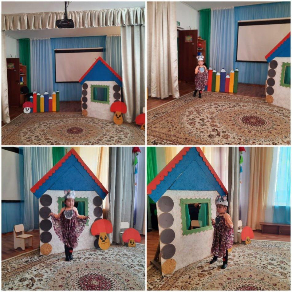 "Тұлпар" ересек тобы.  "Үйшік" ертегісі