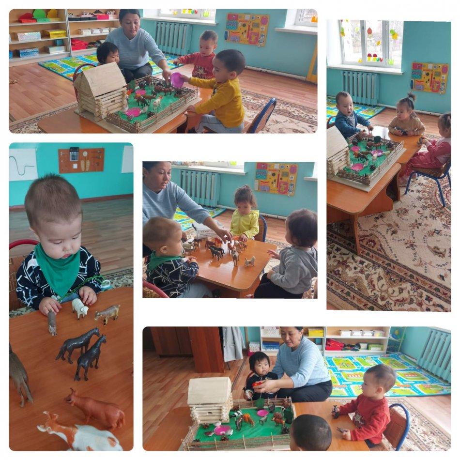 "Айгөлек" бөбекжай балабақшасы КМҚК "Балапан тобы"