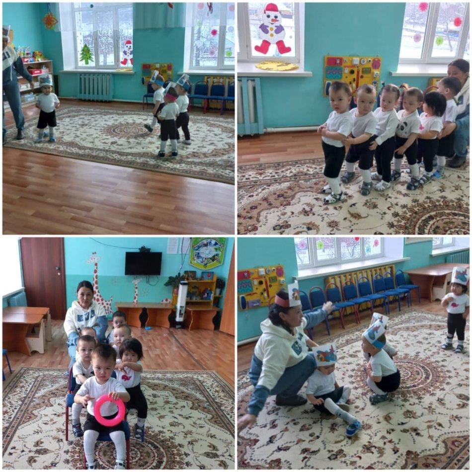 "Айгөлек" бөбекжай балабақшасы КМҚК "Балапан" ерте жас тобы