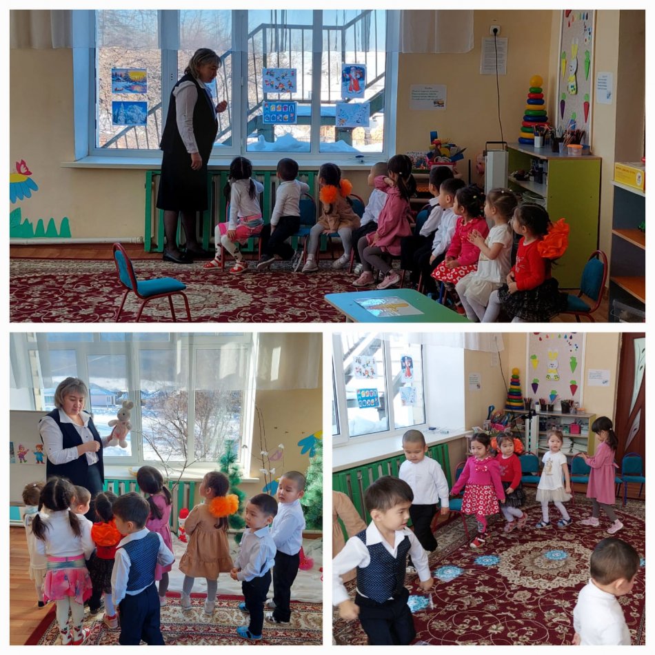 "Айгөлек" бөбекжайы КМҚК "Күншуақ" ортаңғы тобы