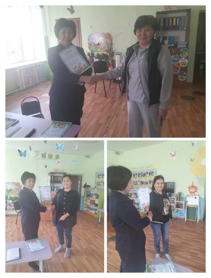 "Айгөлек" бөбекжай балабақшасы КМҚК "Тұлпар" ересектер тобы.