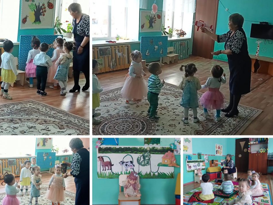 "Айгөлек" бөбекжай балабақшасы КМҚК "Балапан" ерте жас тобы.