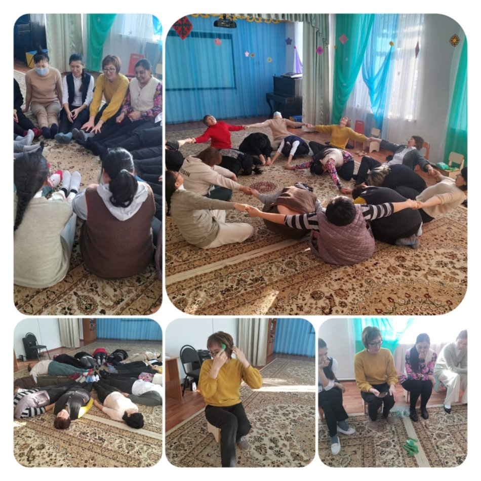 "Салауатты өмір салтын ұстану"