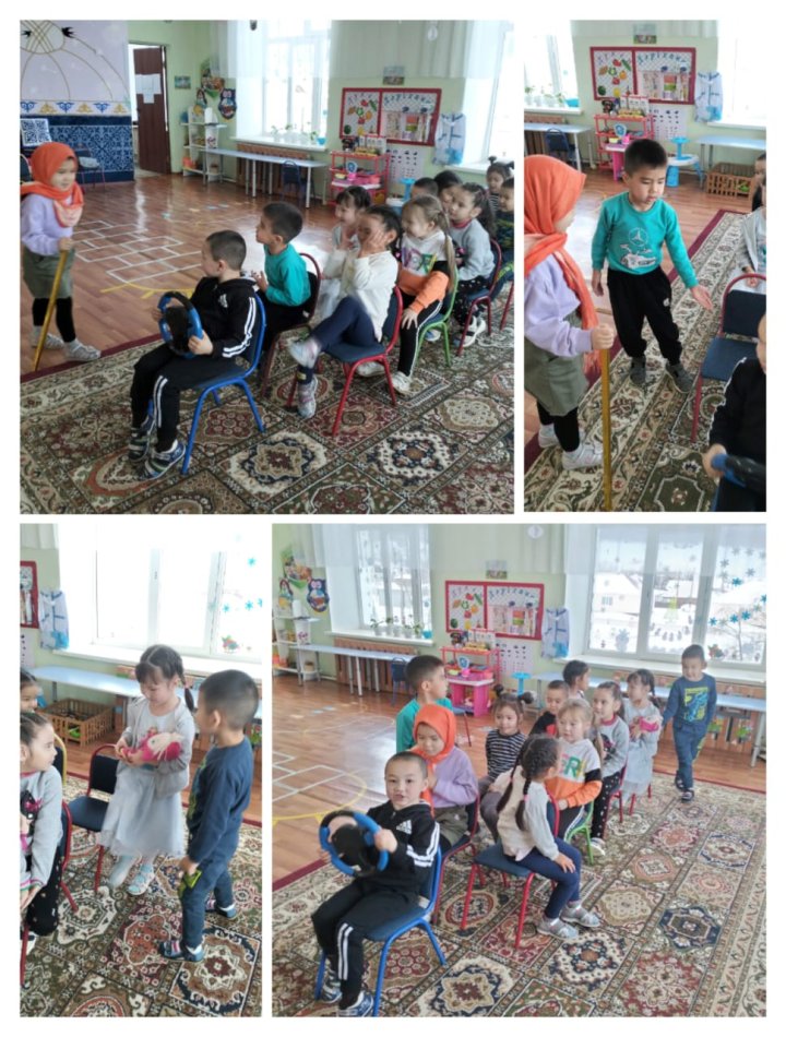"Әдептілік әліппесі" ұйымдастырылған іс-әрекет